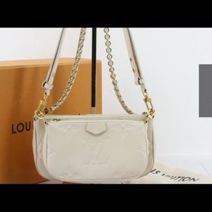 Louis Vuitton Multi Pochette Empreinte Leather- SOLD*SOLD*SOLD